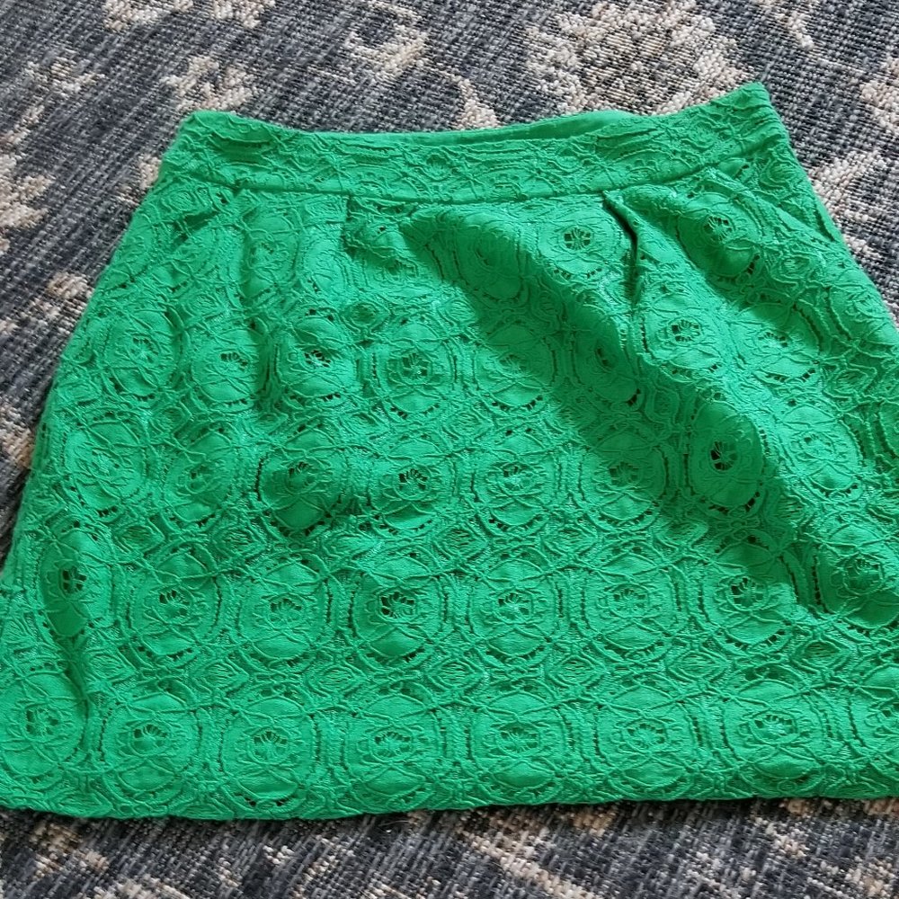 Anthropologie skirt